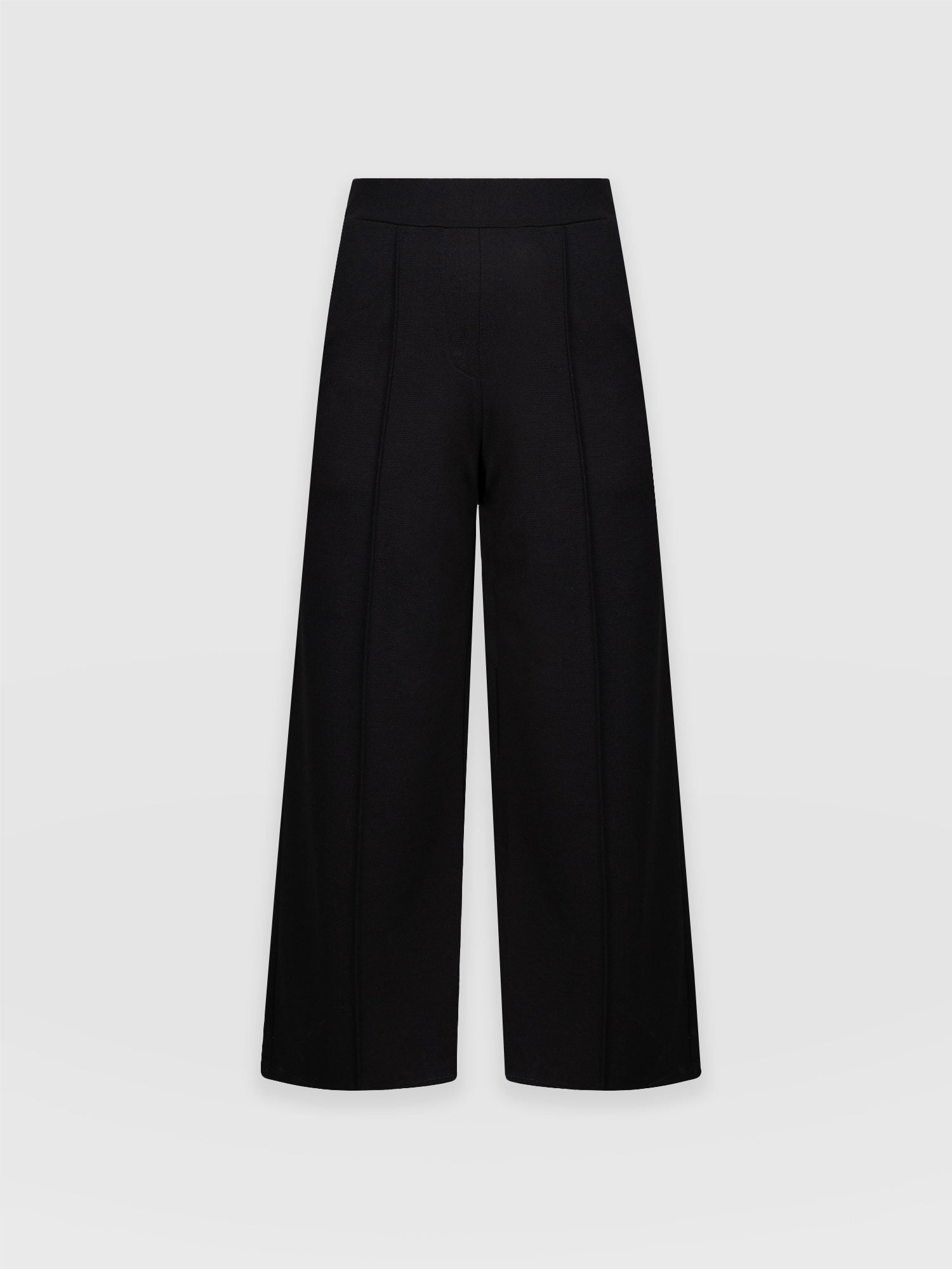 Cavendish Culotte Black - Women's Culottes | Saint + Sofia® UK